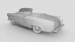 GAZ 21 Volga mini