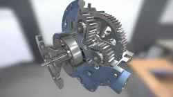 Gearbox (Propeller Turbine)