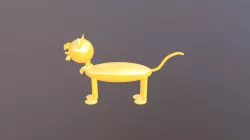 Gold Cat
