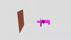 Gun animated