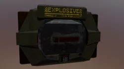 Halo 3 ODST M168 Demo charge