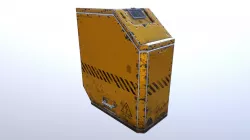 Hazmat Container