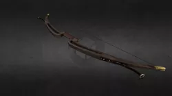 Helia's Reinforced Hunting Bow