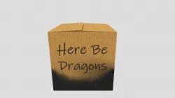 Here Be Dragons SCP-1762