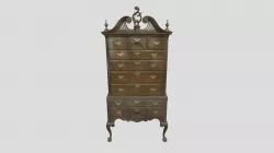 High Chest Of Drawers