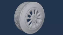 Honda Civi 2013 wheel