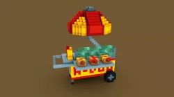 Hotdog Cart