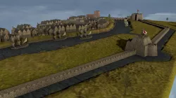 Hull Castle c.1642