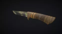 Hunters knife