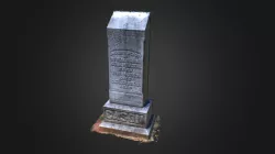 John Cason Headstone