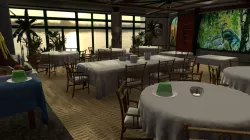Jurassic Park Cretaceous Cafe
