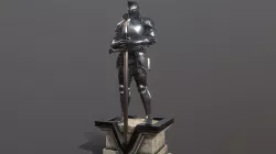 Knight Statue
