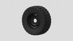 Large Tractor/ Off-road wheel and rim