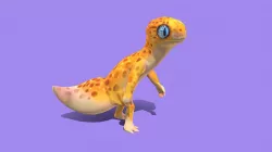 Leopard Gecko Character