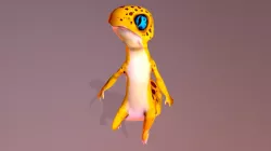 Leopard Hunter 3d Model