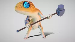 Leopard Hunter Model