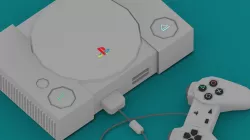Low poly Ps1