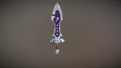 Low-Poly Sword