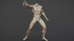 Male Full Body Sculpt Pose 2