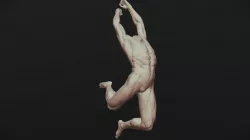 Male Full Body Sculpt Pose 3
