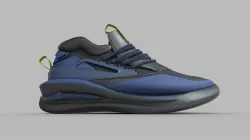 Manual Upload Fresco Shoe Pixel Budget