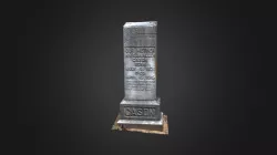Matilda Cason Headstone