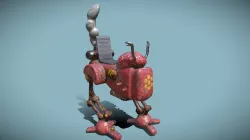 Mechanical Walker