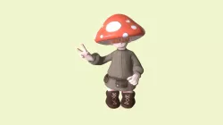 Medieval Mushroom Boy