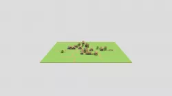 Minecraft vilage