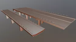 Modélisation d'un Pont de l'ADM