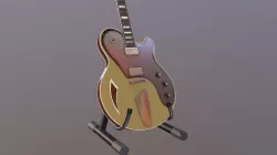 Motor Ave BelAire guitar