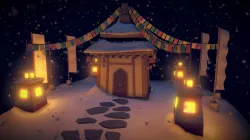 Nepal Shrine