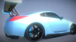 Nissan 350z tuned