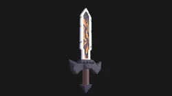 Obsidian Sword Minecraft