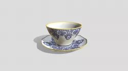 Old Tea Cup