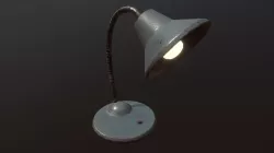 Old "USSR" Lamp
