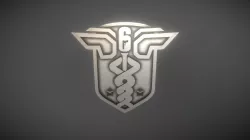 Operation Health Ranked Charm (Siege)