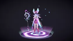 Orith, the Moth Mage!
