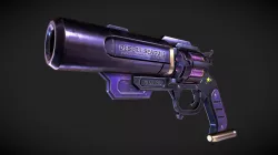 Overwatch Lifeguard McCree Gun (art style)