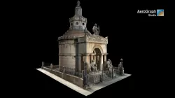 Pedreño family mausoleum, Cartagena, Spain