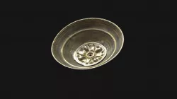 Piece of Morgantina Silver Treasure