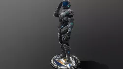 Pilot Exosuit | Male | Star Trek: Theurgy