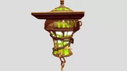 POLYCOSM | NURBEK LANTERN | Prop Design