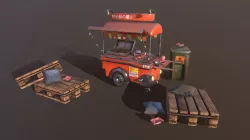 Post-Apocalyptic Food Truck