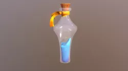 Potion flask 3D