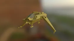 Preybird-class Heavy Fighter