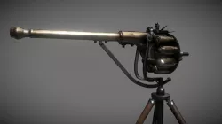 Puckle Gun - Repeating 18th Century Firearm