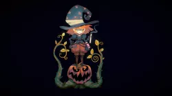 Pumpkin Witch