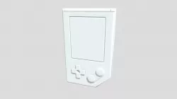 Razer Game Boy - 3D Model