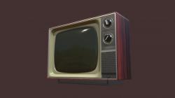 old retro tv maya 3D Models Page 1 STLFinder